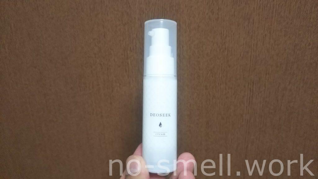 デオシークのクリーム